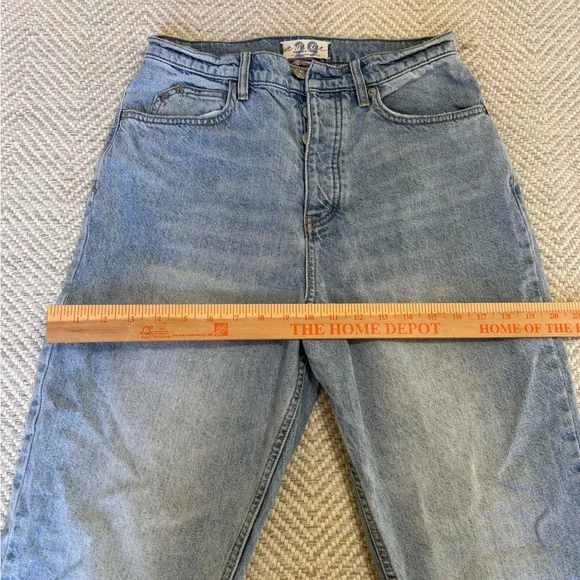 We The Free High Rise Light Blue Jeans - Picture 5 of 9